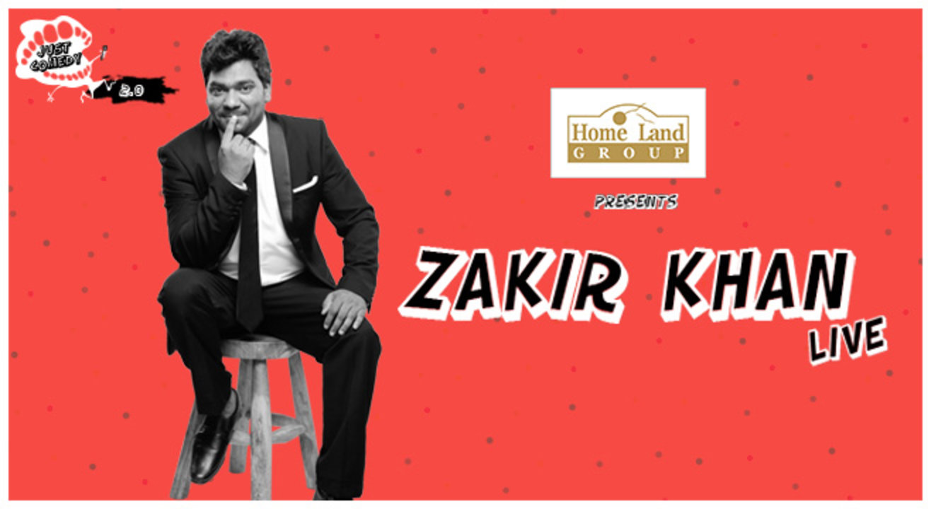 Just Comedy presents Zakir Khan Live