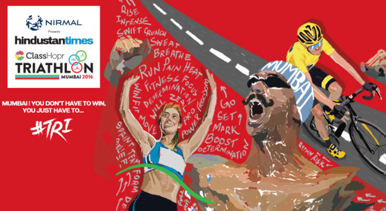 Hindustan Times ClassHopr Triathlon, Mumbai 2016