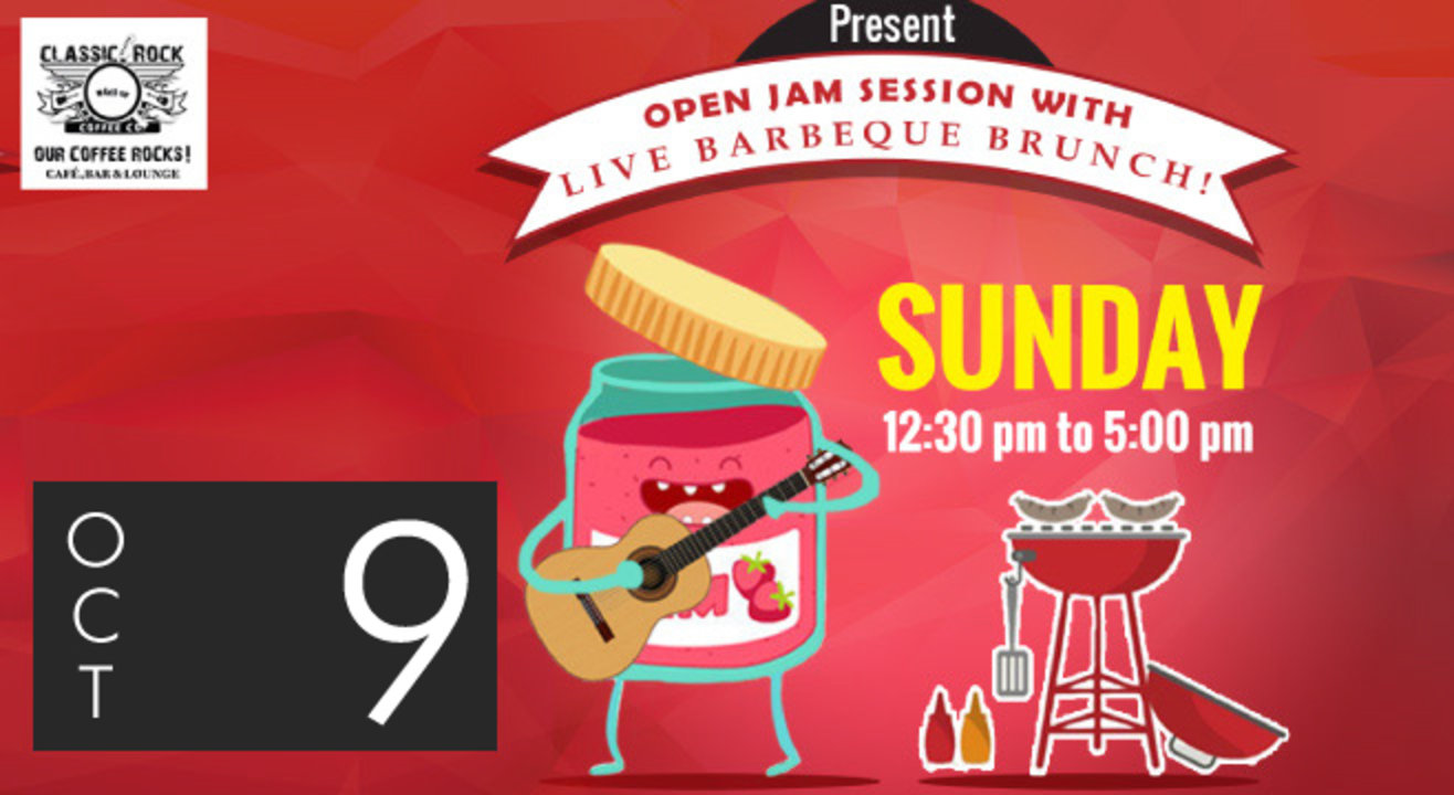 Classic Rock Coffee Co. presents Live Barbeque Brunch