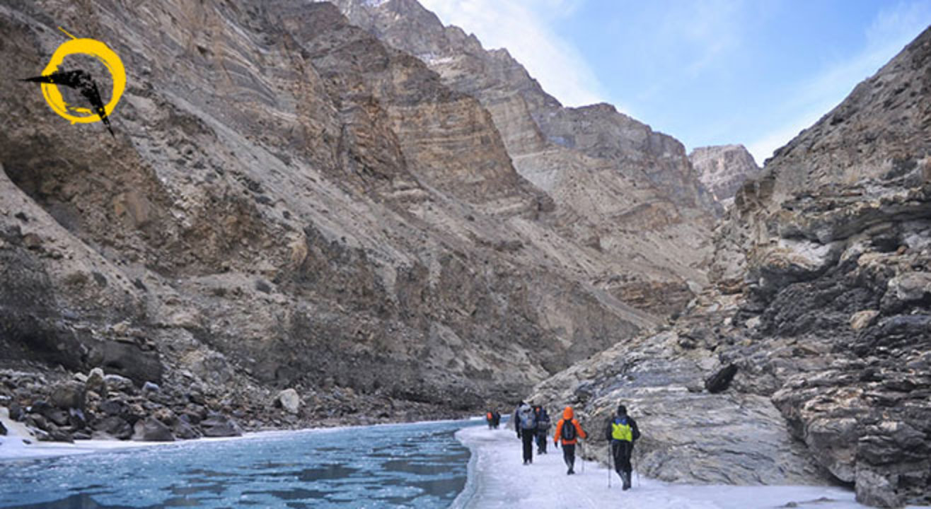 The Valentine's Winter II @ Chadar Trek