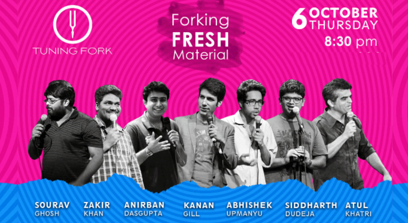 Forking Fresh Material #2