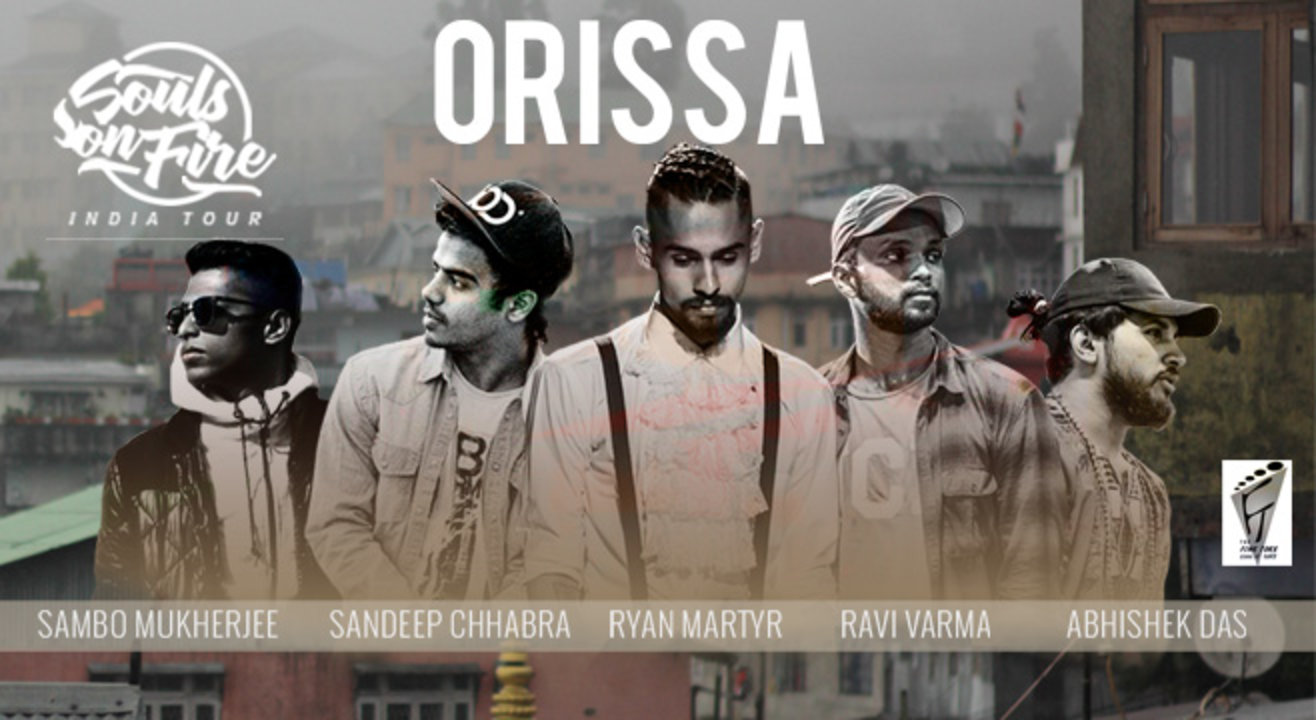 Souls On Fire - India Tour - Mizoram