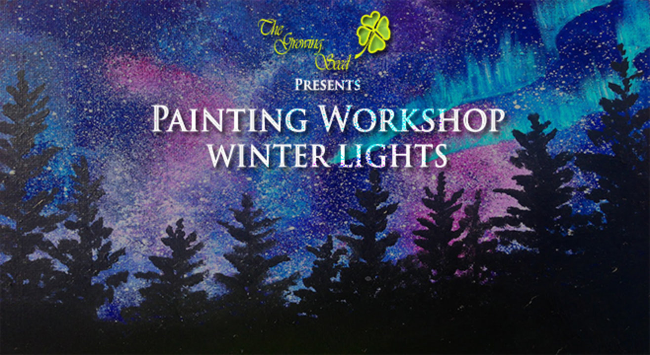 Painting Workshop: Winter Lights