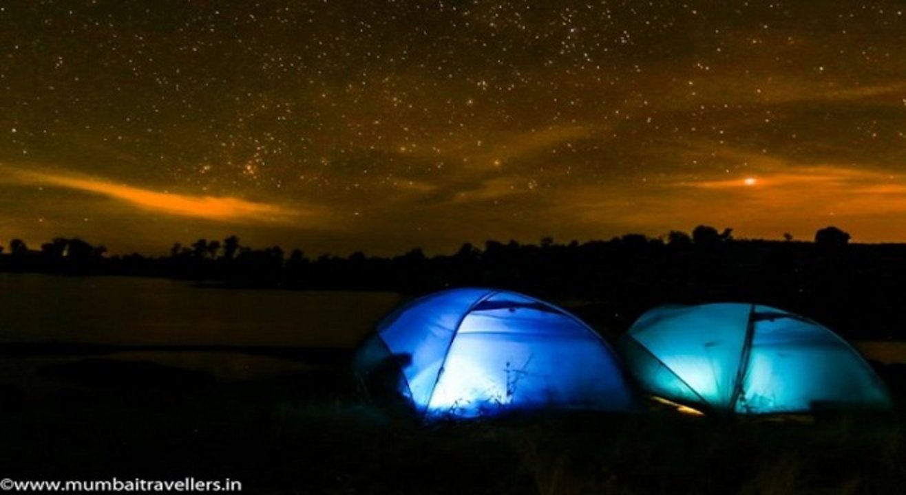 Riverside Camping at Vaitarna