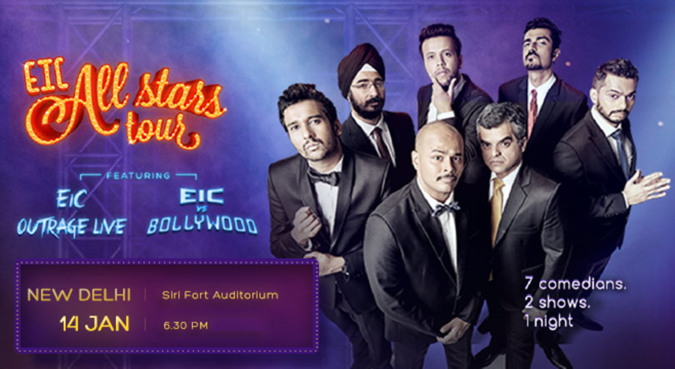 EIC All Stars Tour, Delhi