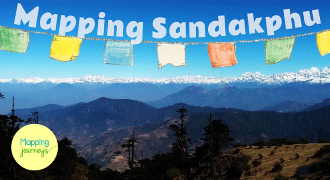 Mapping Sandakphu: A Himalayan Trek