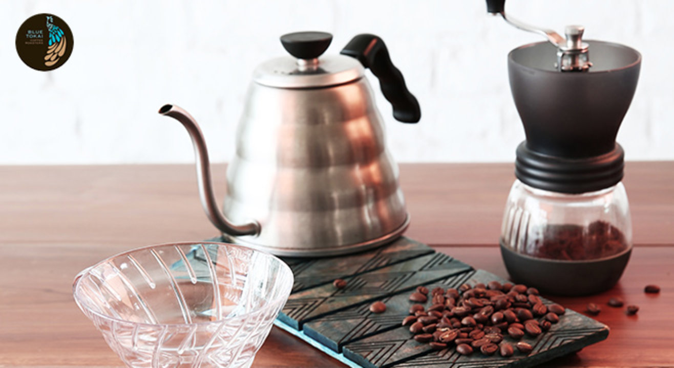 Brewing 101 at Blue Tokai Coffee Roasters
