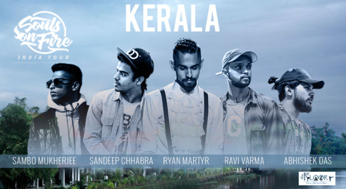Souls On Fire - India Tour - Cochin