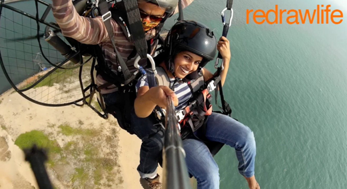 Tandem Paramotoring - Soar Above The Serene Beaches Of Kochi