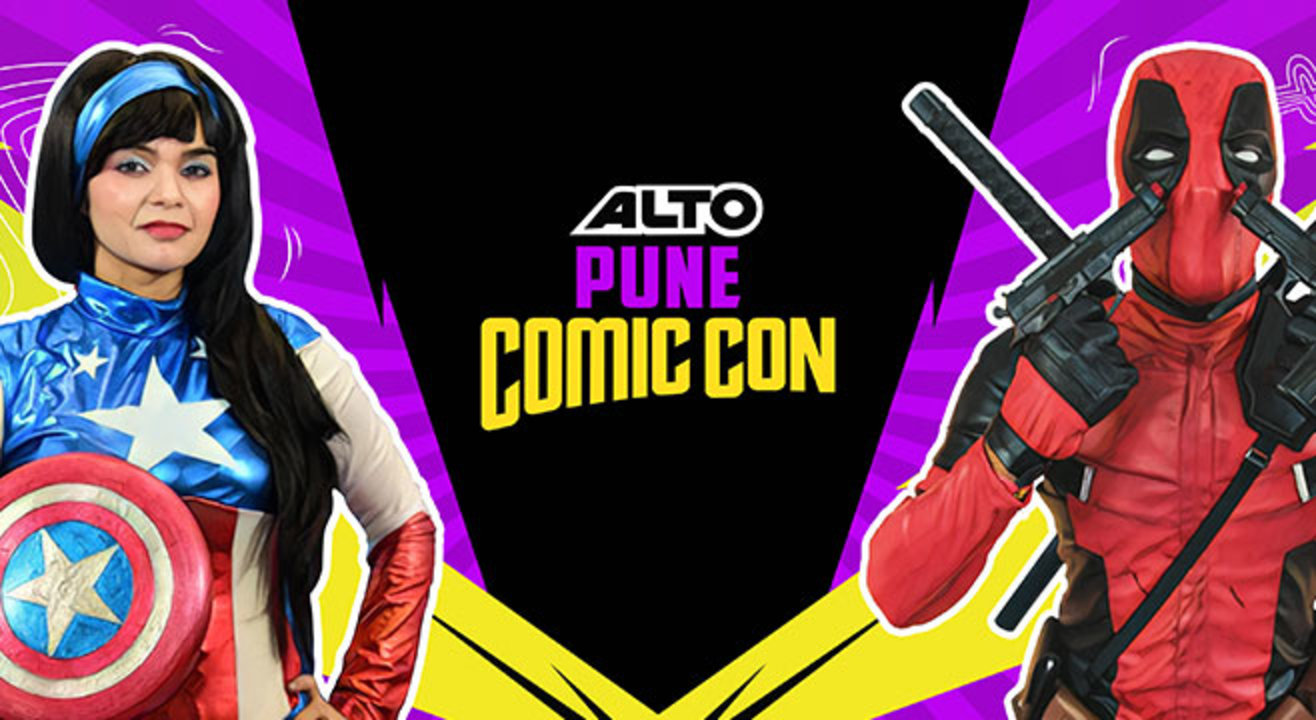 Alto Pune Comic Con 2017!