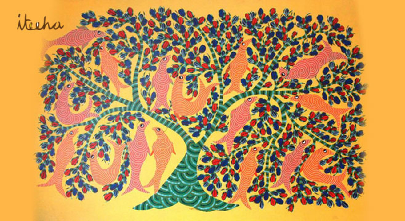 Gond Painting Workshop by Ritika Jhunjhunwala