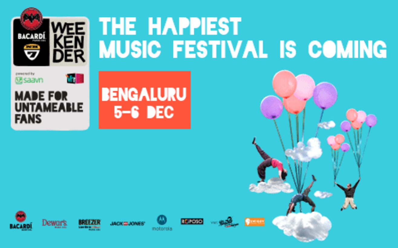 Bacardi NH7 Weekender, Bangalore