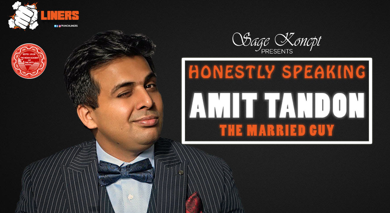 Punchliners: Honestly Speaking By Amit Tandon