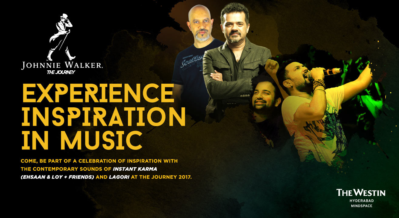 Johnnie Walker - The Journey, Hyderabad