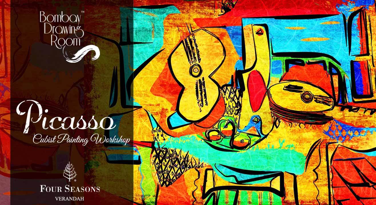 Picasso - Cubist painting Workshop by Bombay Drawing Room