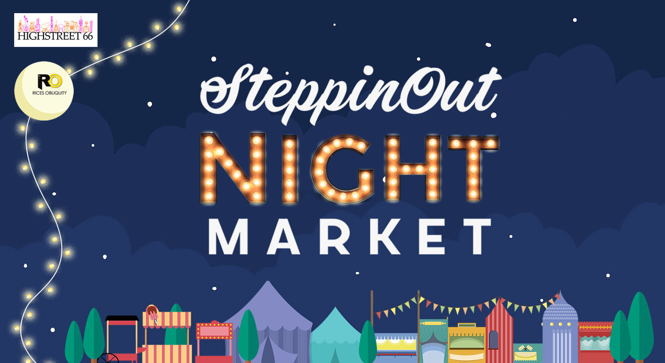 SteppinOut Night Market