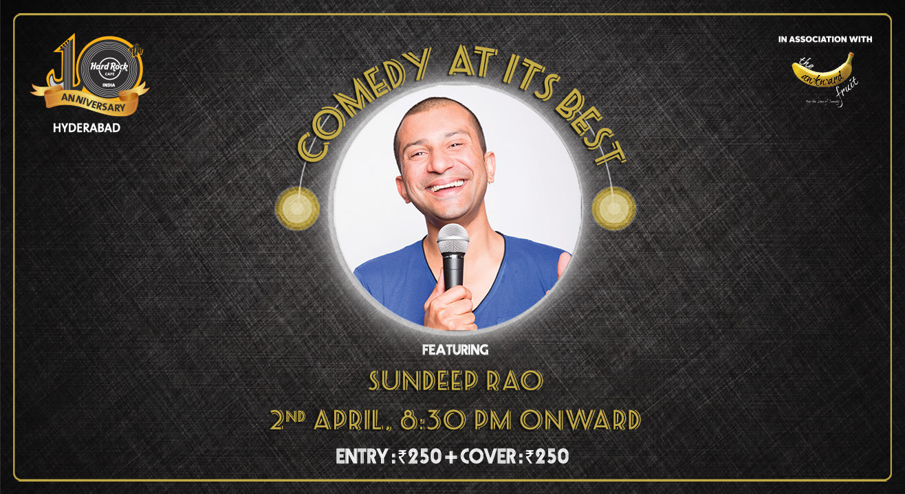 Comedy at Its Best feat. Sundeep Rao