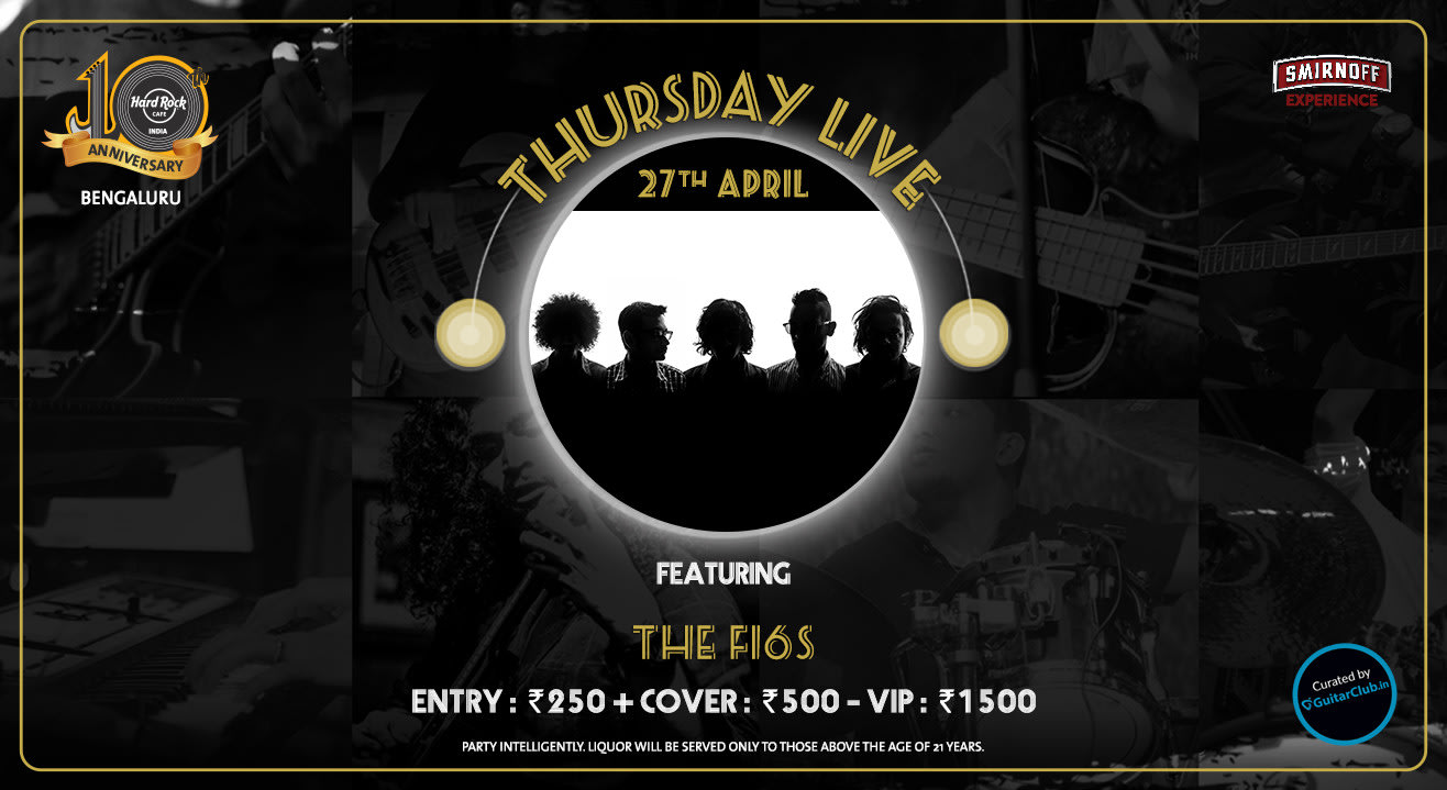 The F16s - Thursday Live!
