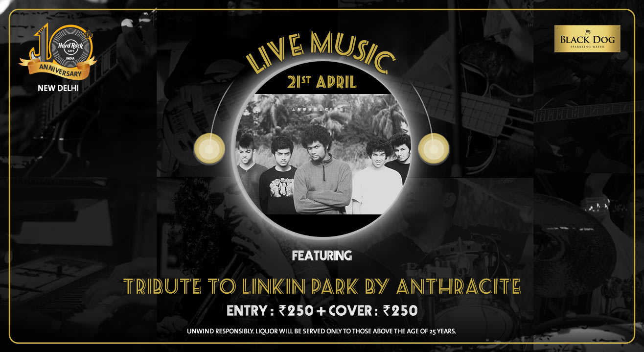 Tribute to Linkin Park by Anthracite Live!