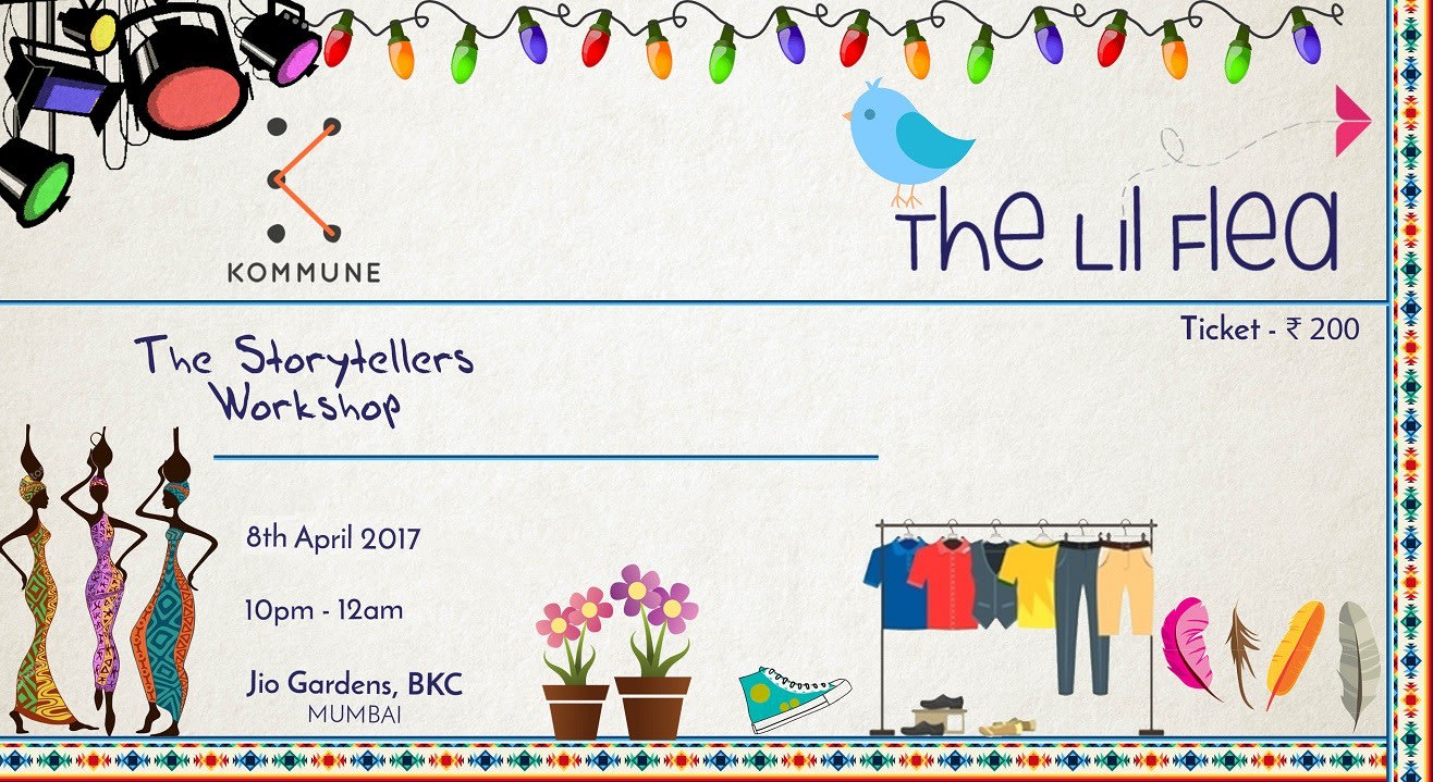 The Storytellers Workshop at The Lil Flea