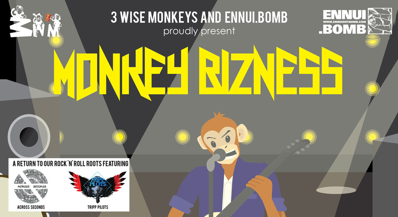 Monkey Bizness (Ep 1) feat. Tripp Pilots and Across Seconds