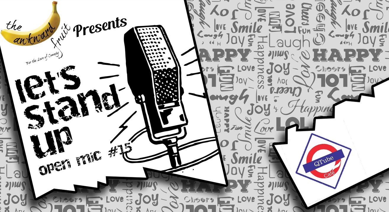 Let's Stand Up Open Mic #15