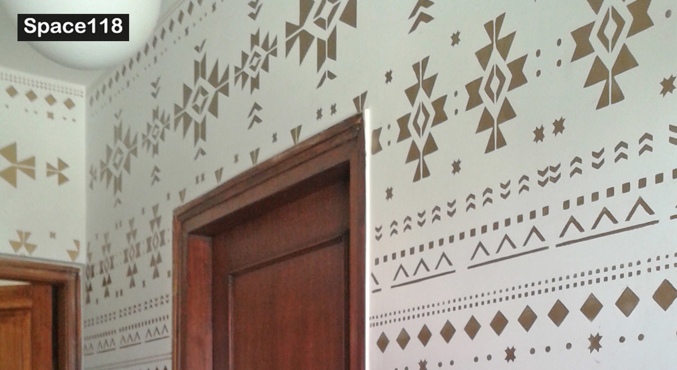 Stenciling Workshop by Meera Dabir