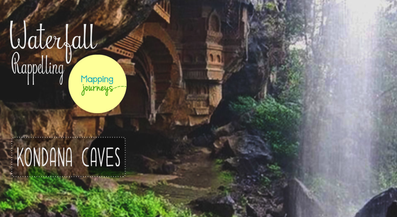 Waterfall Rappelling - Kondana Caves