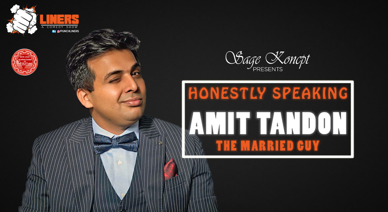 Punchliners: Standup Comedy Show ft. Amit Tandon, Amritsar