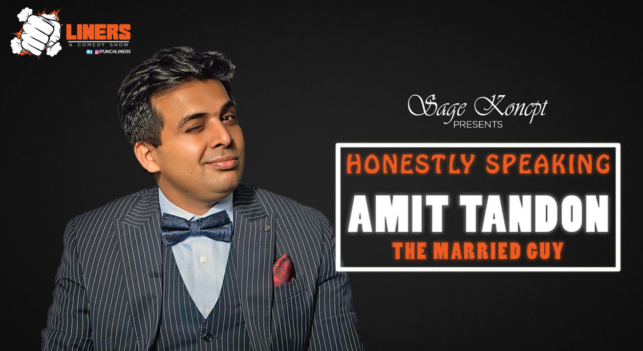 Punchliners: Standup Comedy Show ft. Amit Tandon, Indore