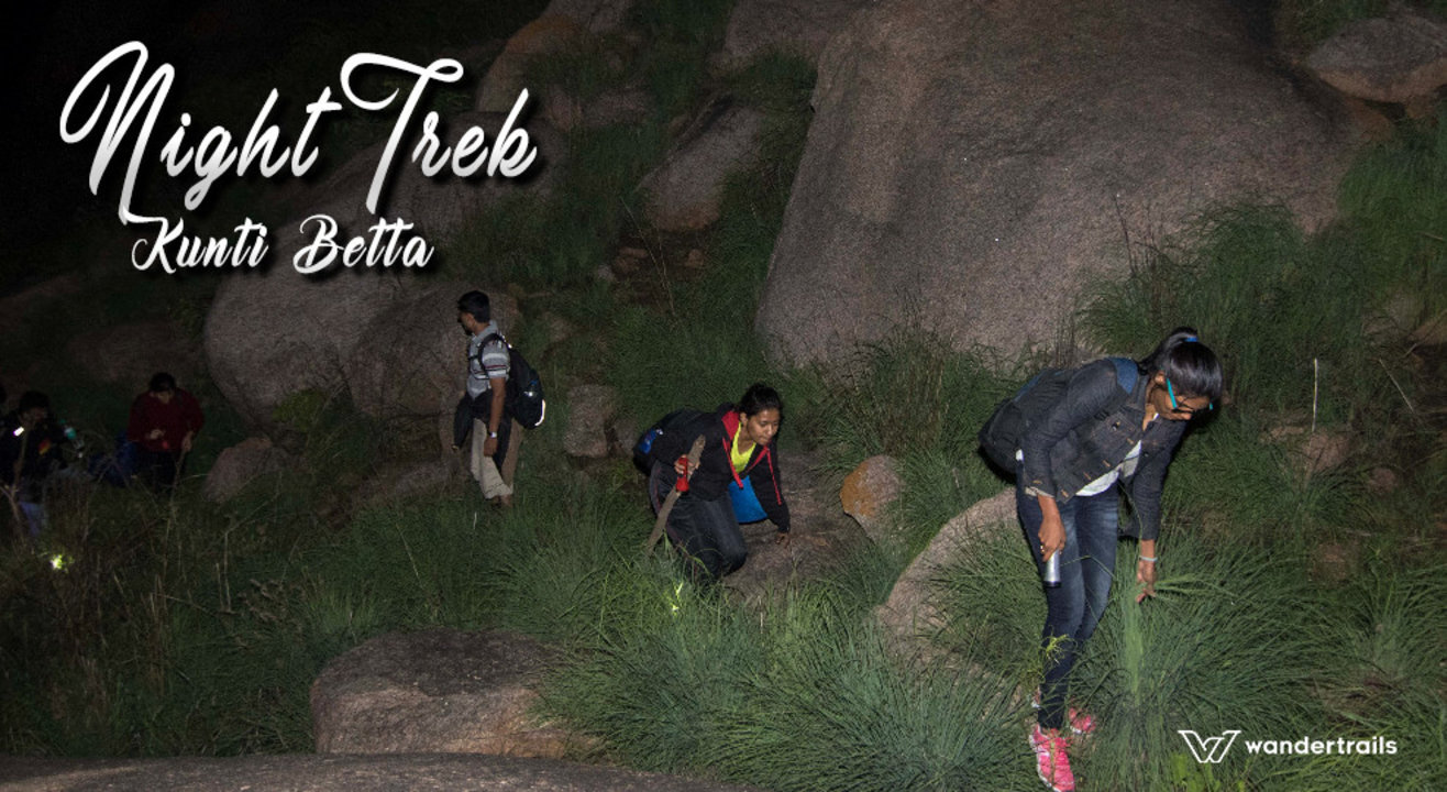 Night Trek at Kunti Betta