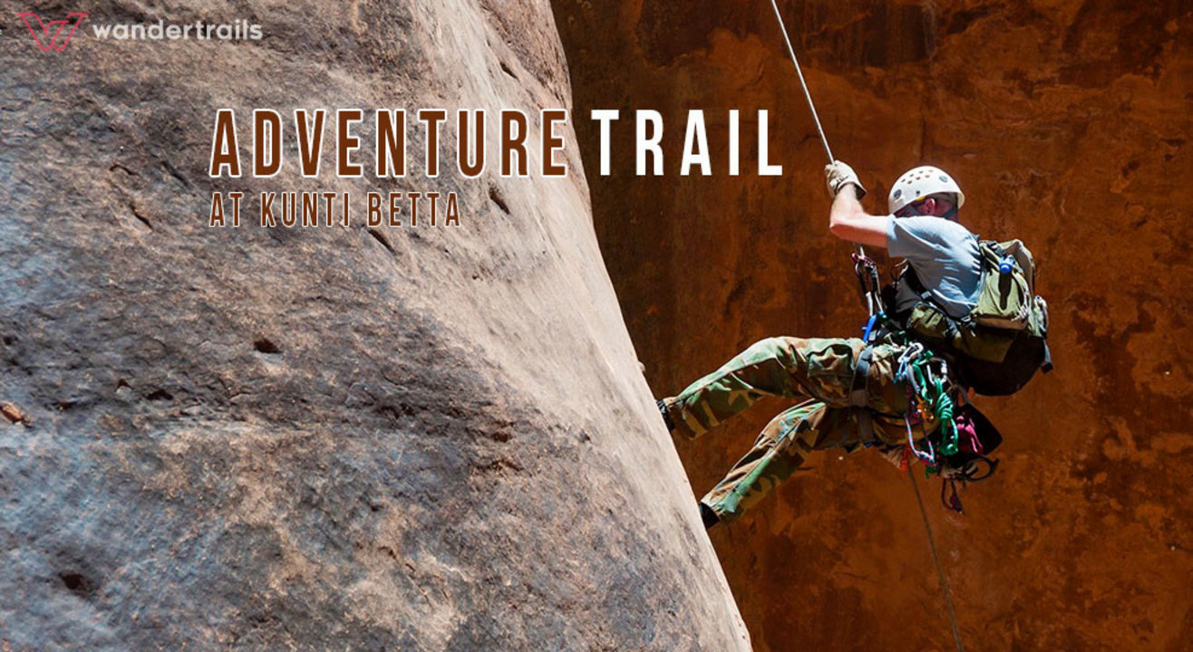 Adventure Trail at Kunti Betta