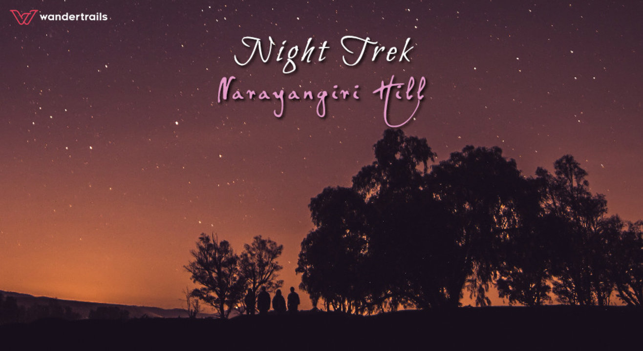 Night Trek to Narayangiri Hill