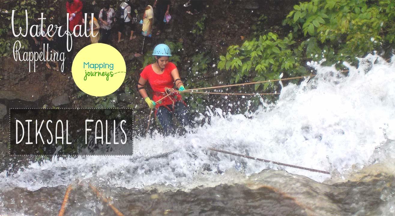 Waterfall Rappelling - Diksal Falls