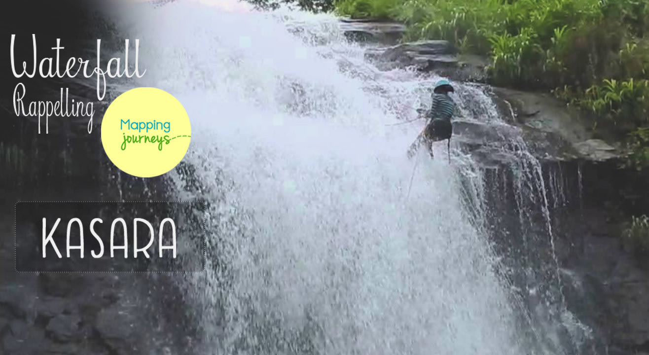 Waterfall Rappelling - Kasara