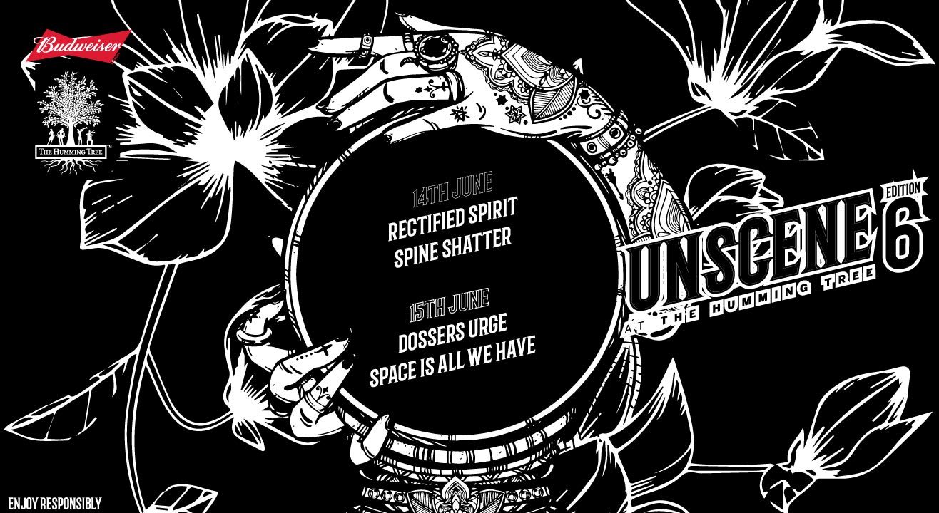 Unscene Edition 6 : Metal Night & Indie/Alt Night