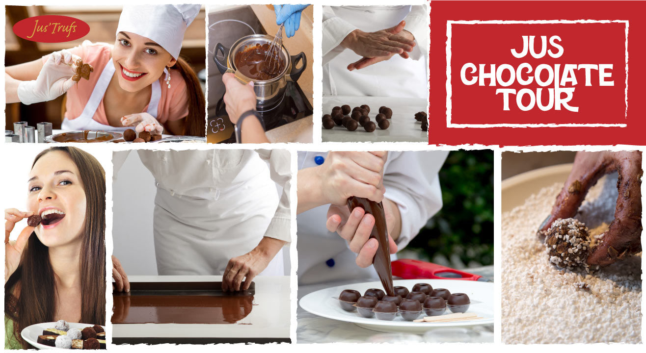 Jus’ Trufs Chocolate Tour