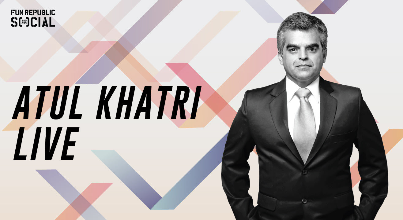 Atul Khatri Live @ Fun Republic Social