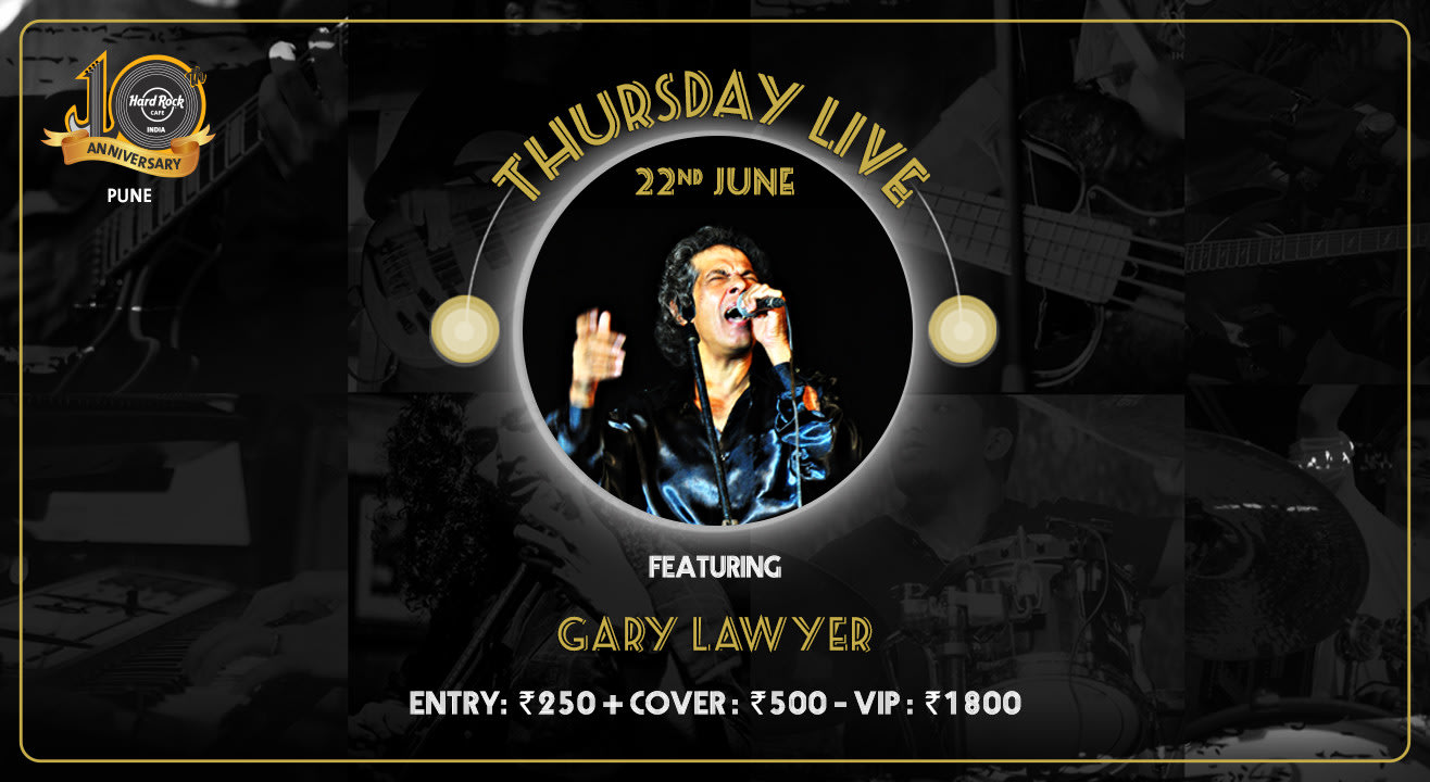 Gary Lawyer - Thursday Live!