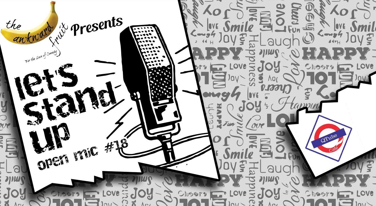 Let's Stand Up Open Mic #18