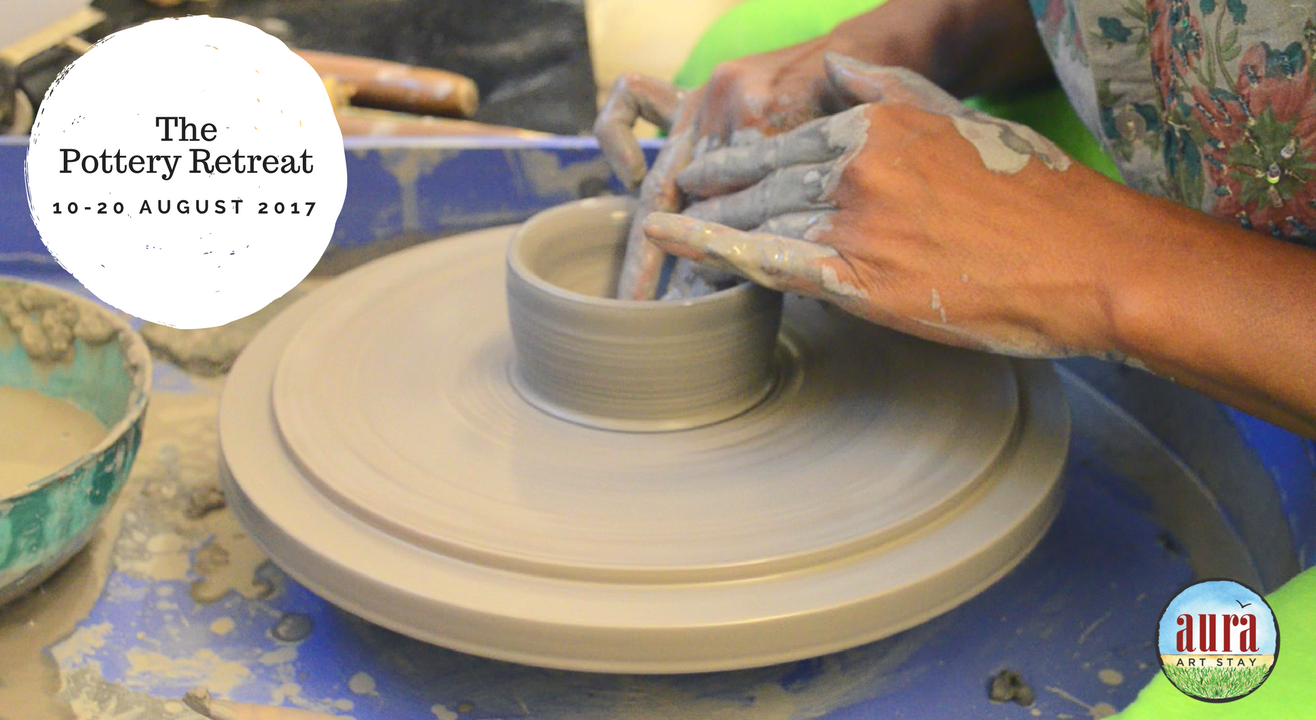 Pottery Retreat at Aura Art Stay