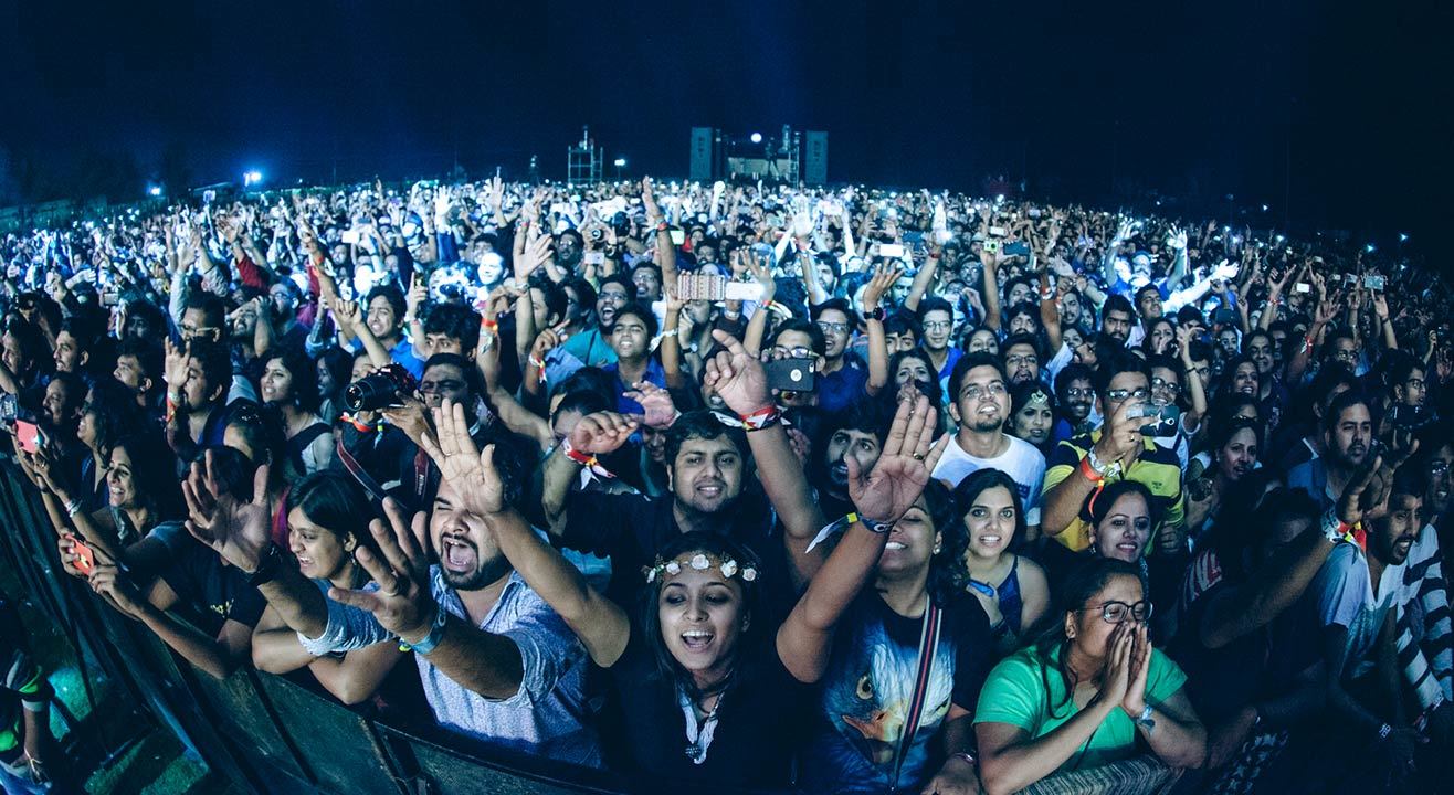 Ready to play at Bacardi NH7 Weekender?