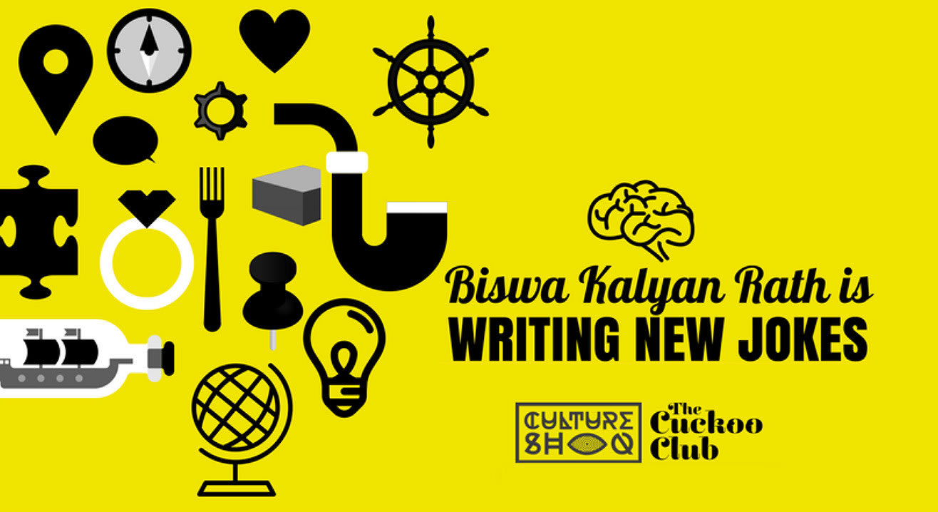 Biswa Kalyan Rath is Writing New Jokes