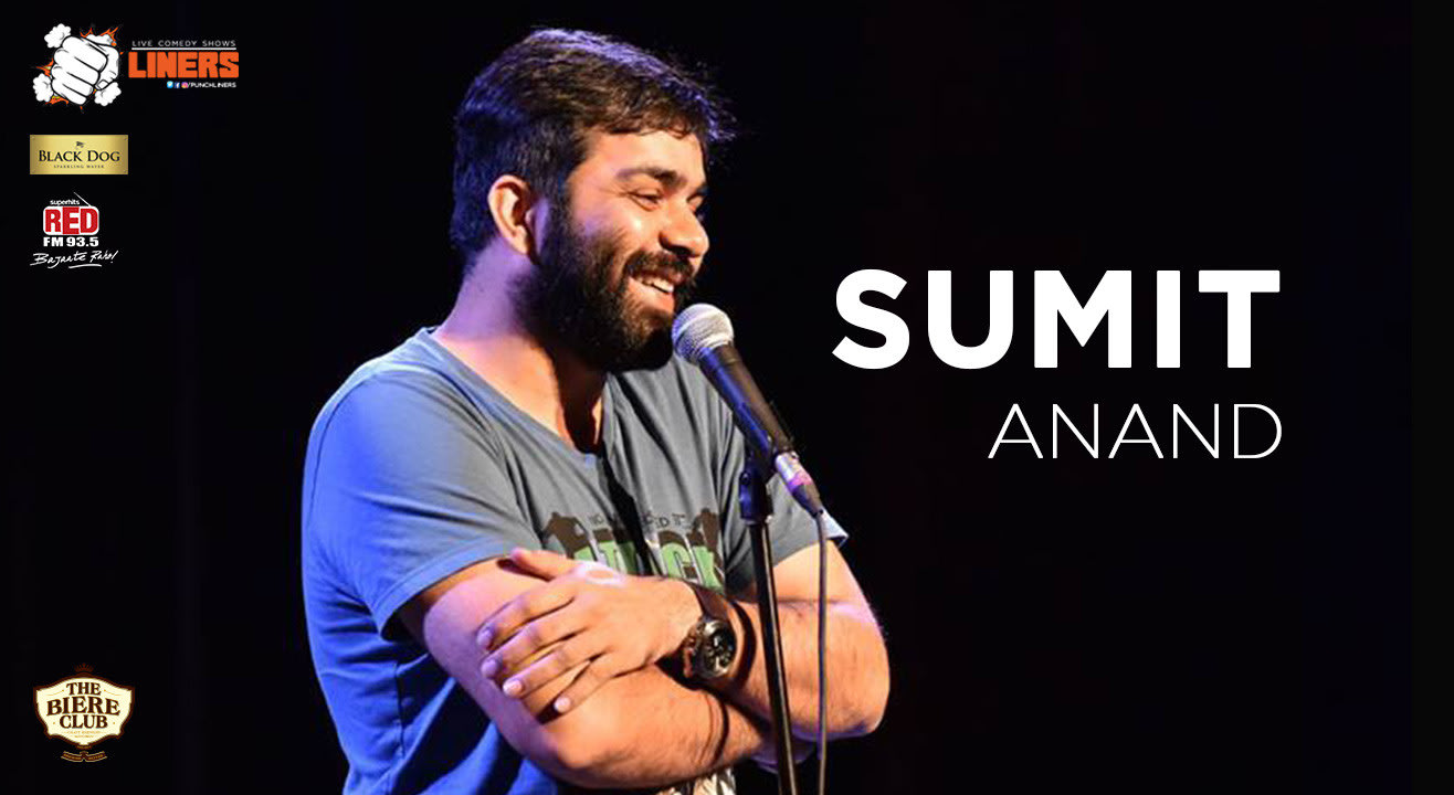 Punchliners: Stand Up Comedy Show feat Sumit Anand at Biere Club