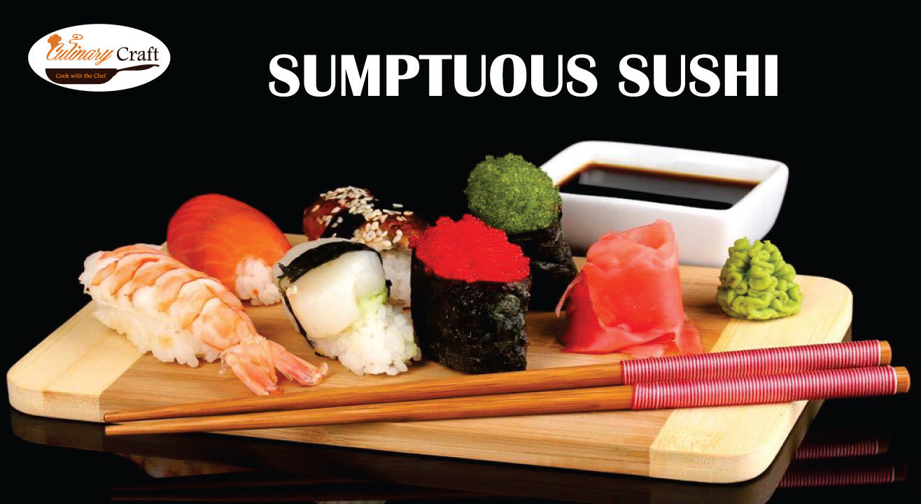 Sumptuous Sushi