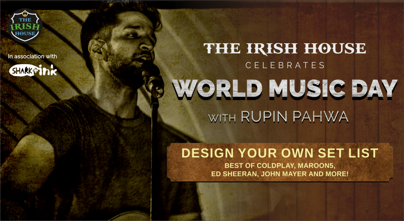 The Irish House Celebrates World Music Day