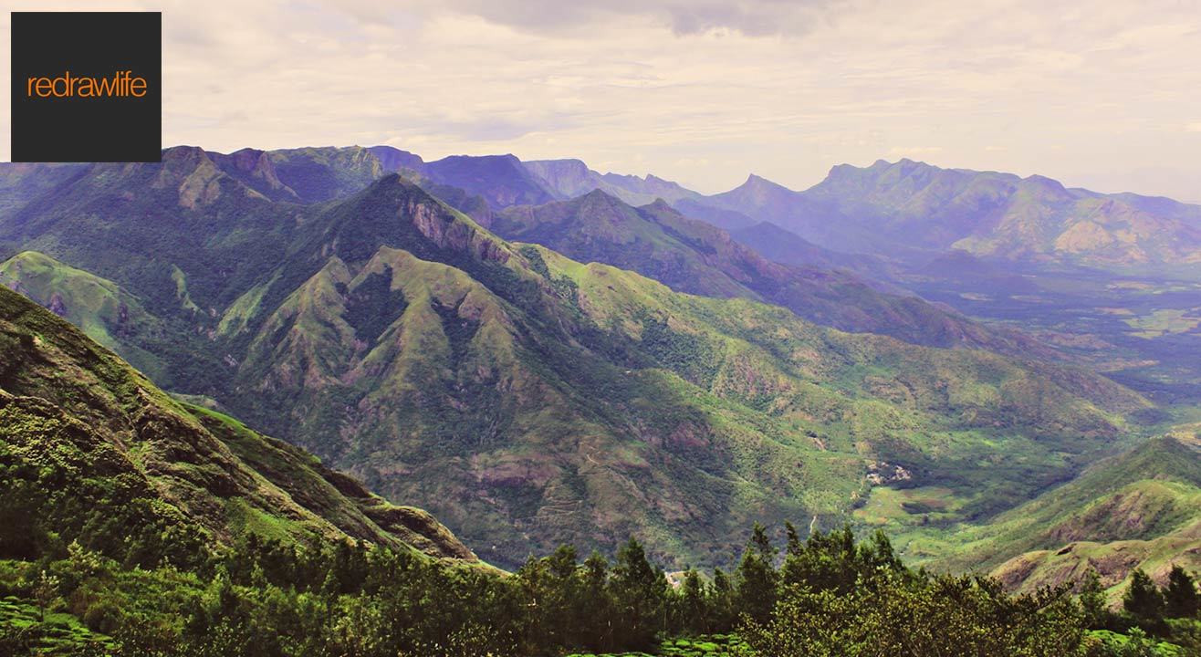 Trekking beyond borders: Top Station- Kolukkumalai!