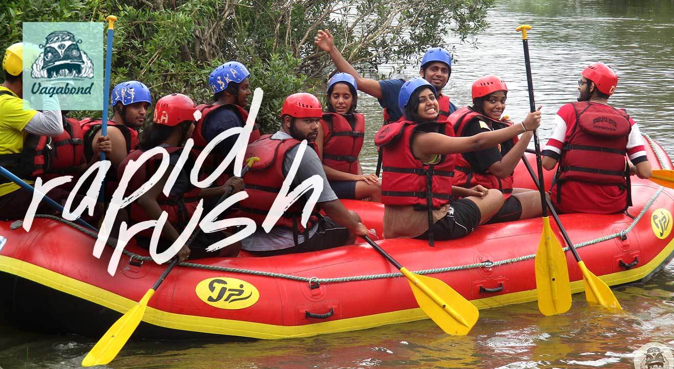 Rapid Rush (River Rafting Camp at Kolad)