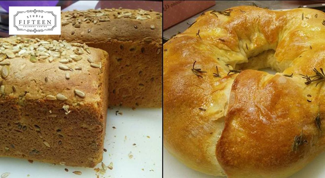 Bread Making by Christina Fernandes