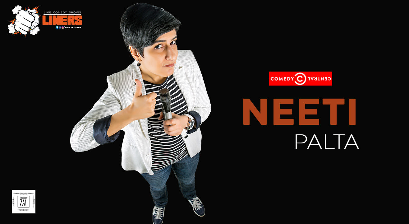 Punchliners: Stand Up Comedy Show feat Neeti Palta at ZAI.